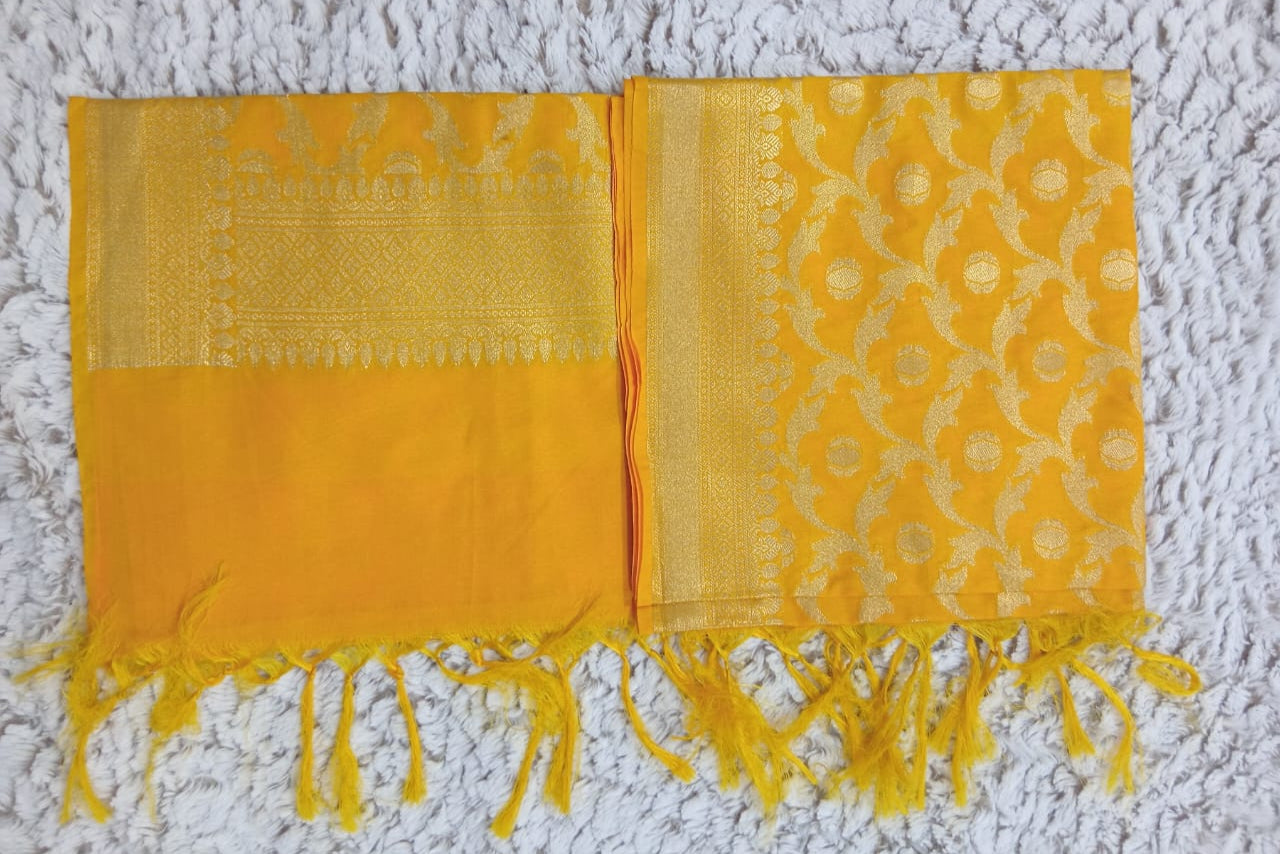 Banarasi Semi Silk Dupatta