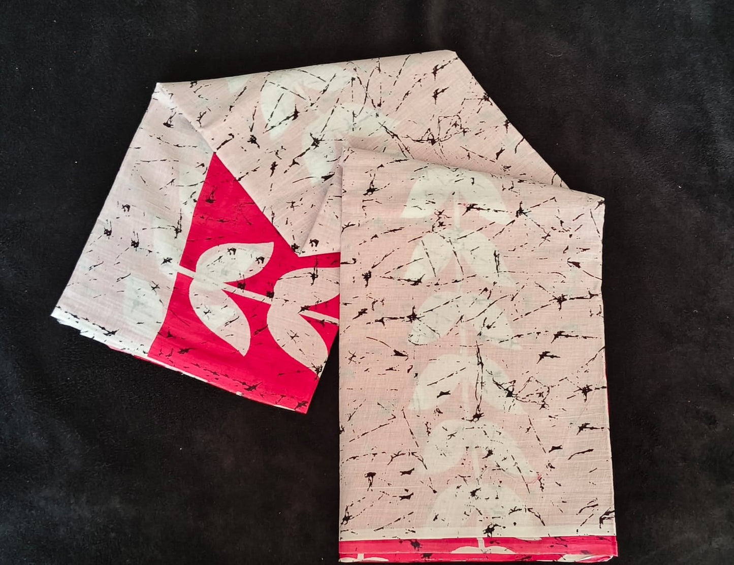 Mul Cotton Sarees with Prints - VSL Collections