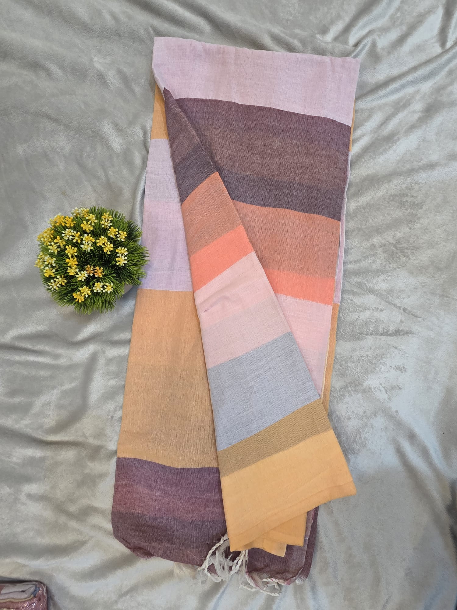 Khadi Cotton Sarees - VSL Collections