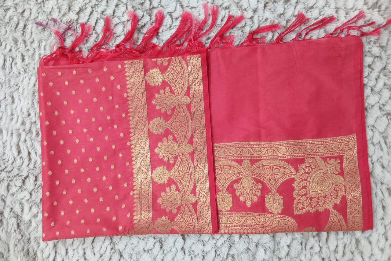 Banarasi Duppattas with Butta and Zari Design