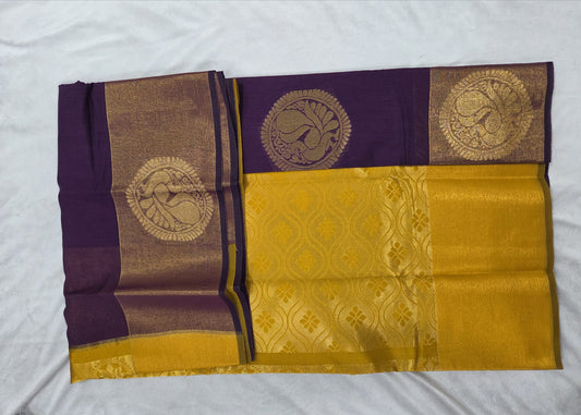 Chanderi Kuppadam Sico Sarees