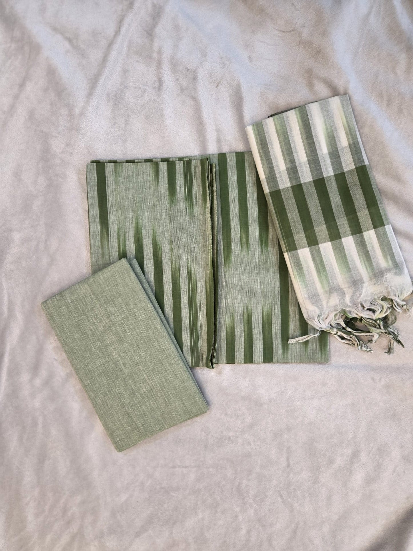 Pure Mangalagiri Cotton Ikkath Lines