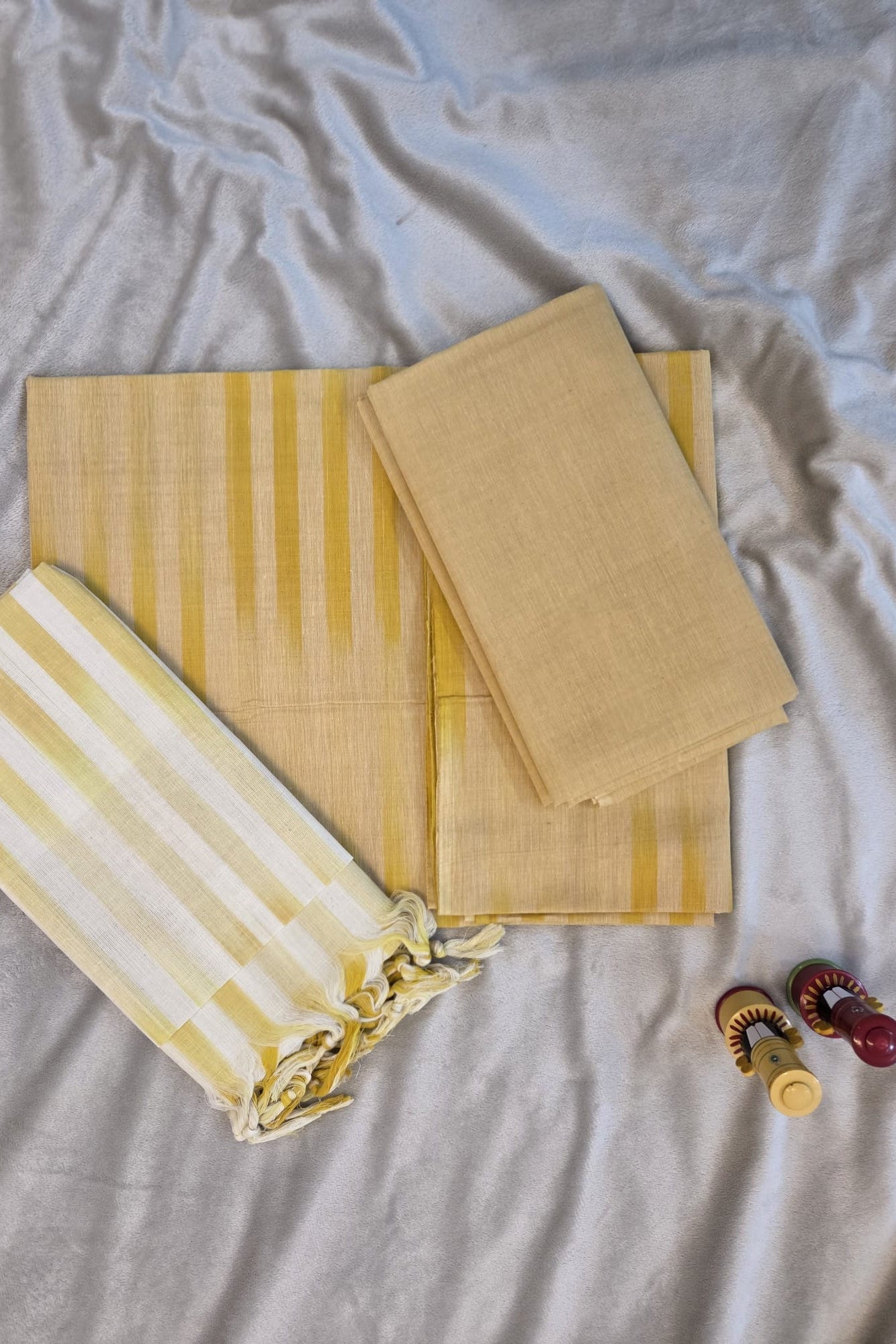 Pure Mangalagiri Cotton Ikkath Lines