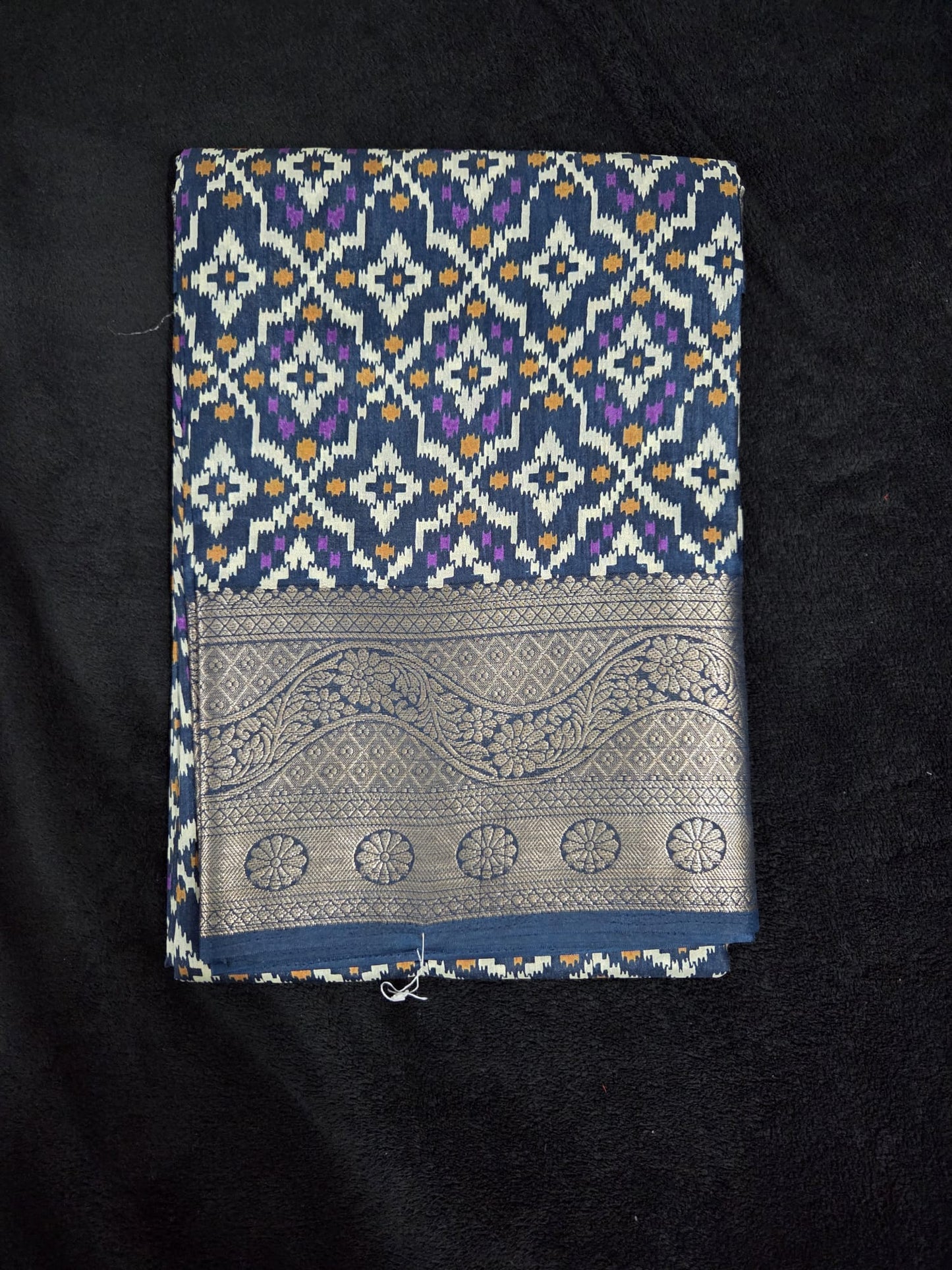 Patola Printed Dola Silk Saree