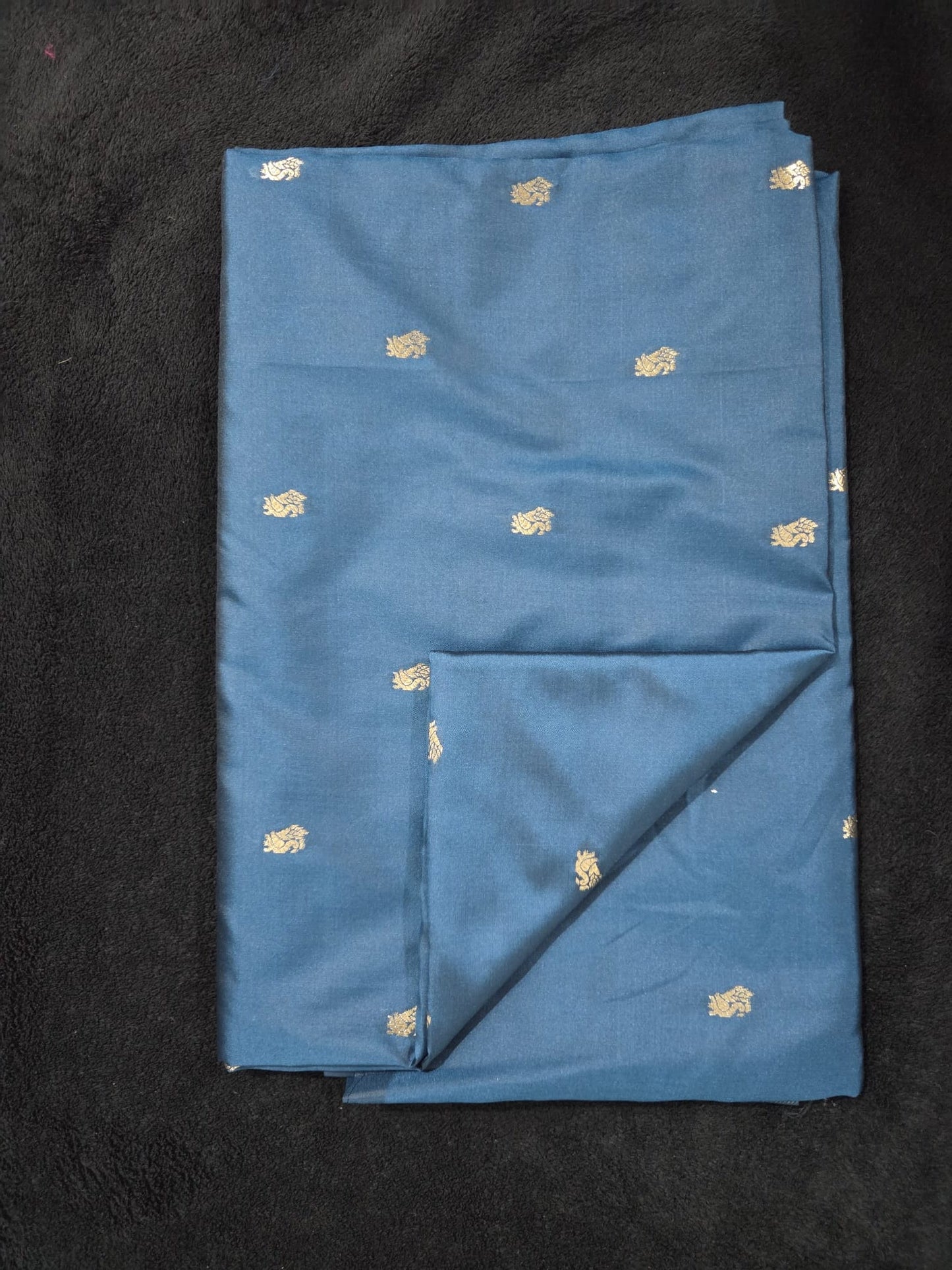 Silk Fabric with Buti