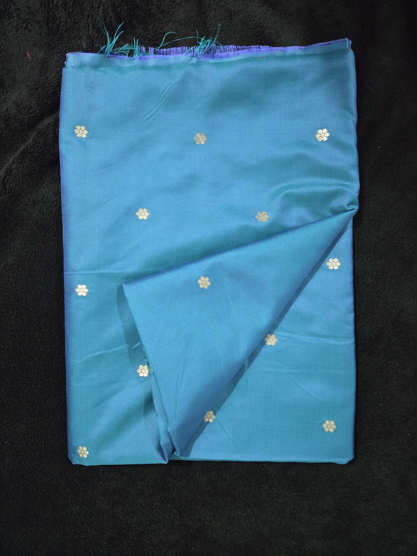 Silk Fabric with Buti