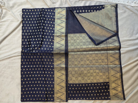 Banarasi Sico Flower Buti