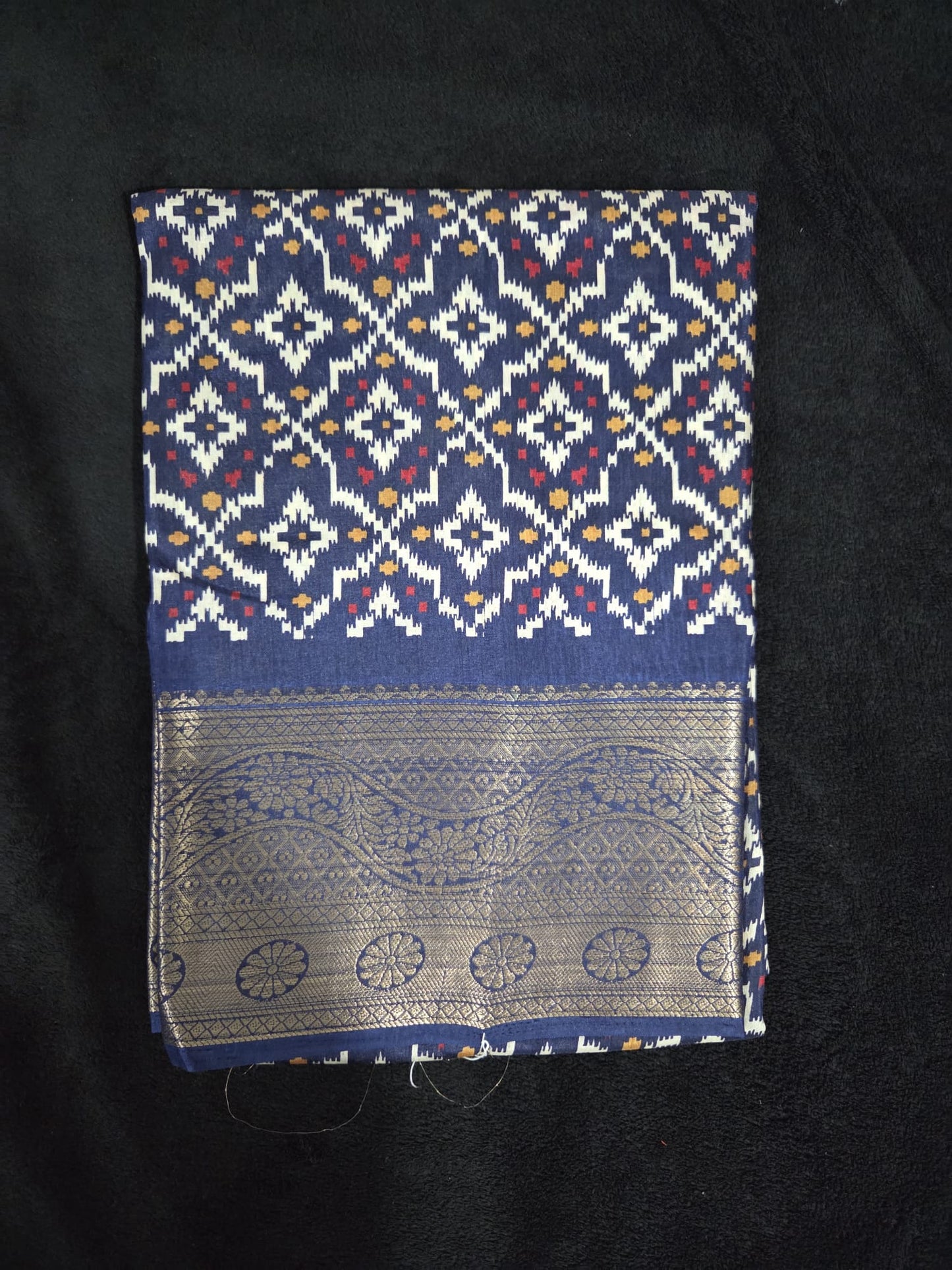 Patola Printed Dola Silk Saree