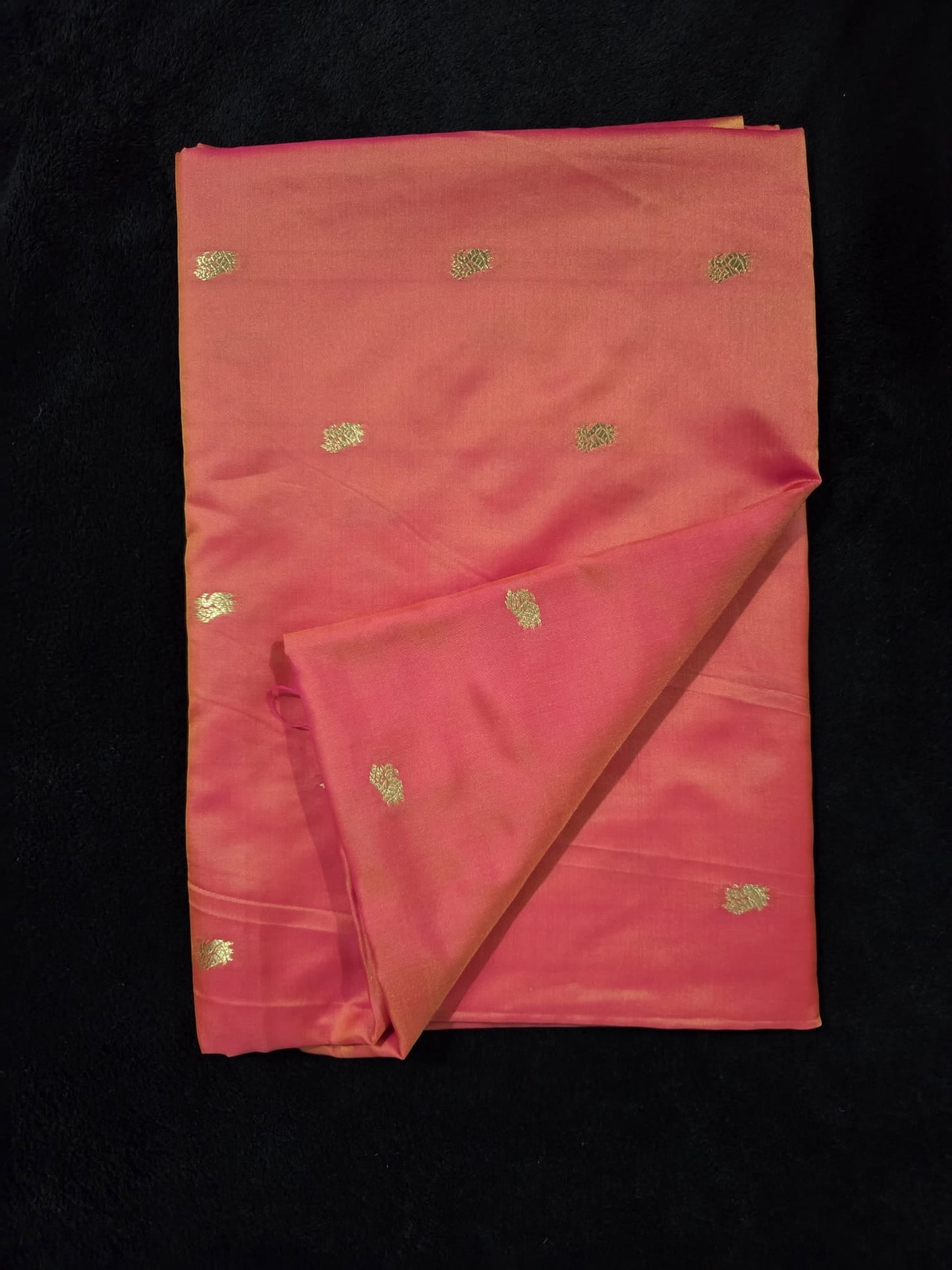 Silk Fabric with Buti