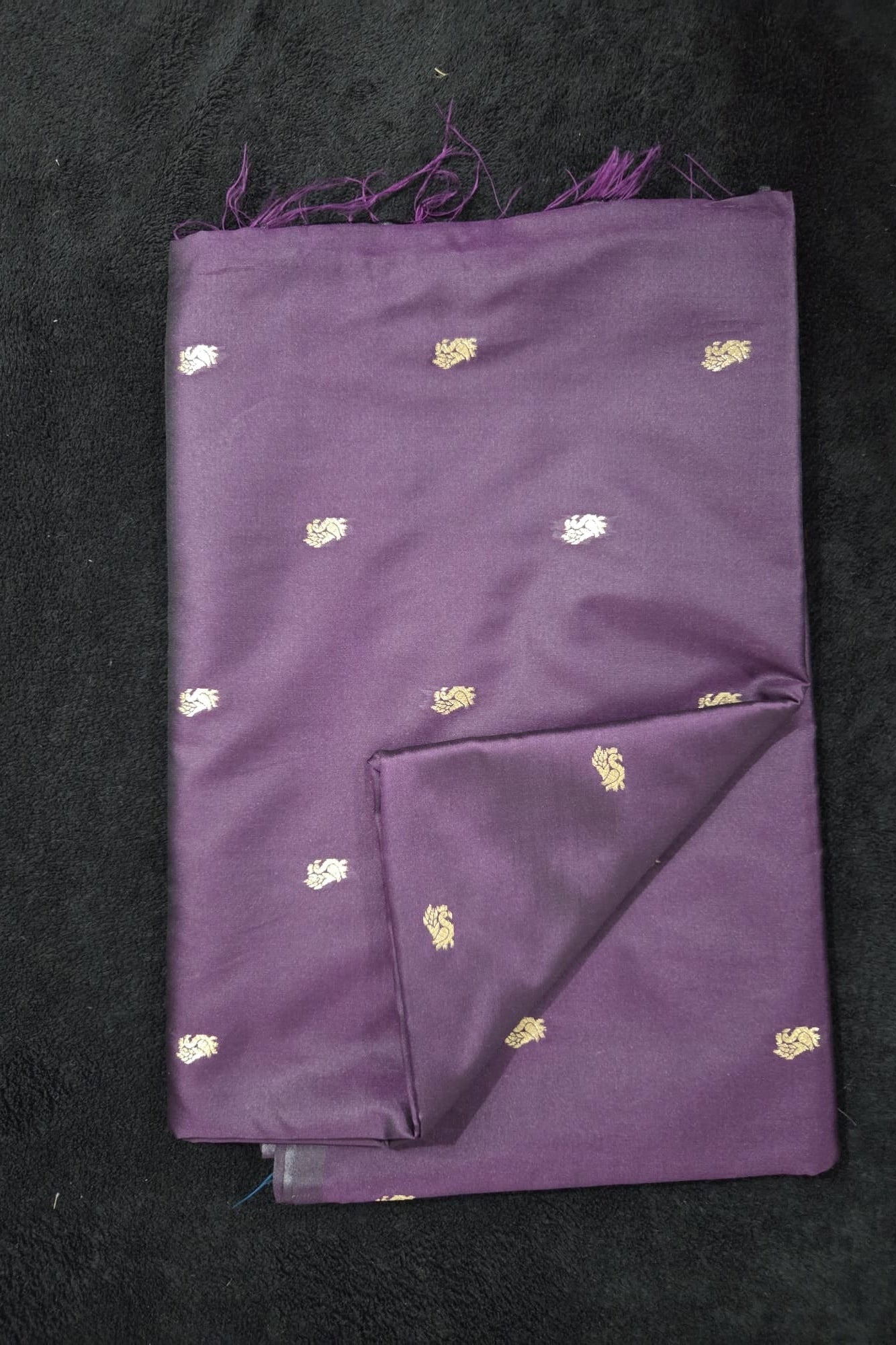 Silk Fabric with Buti