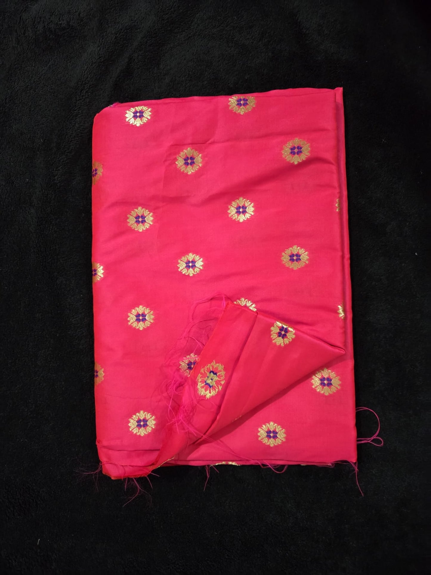 Silk Fabric with Buti