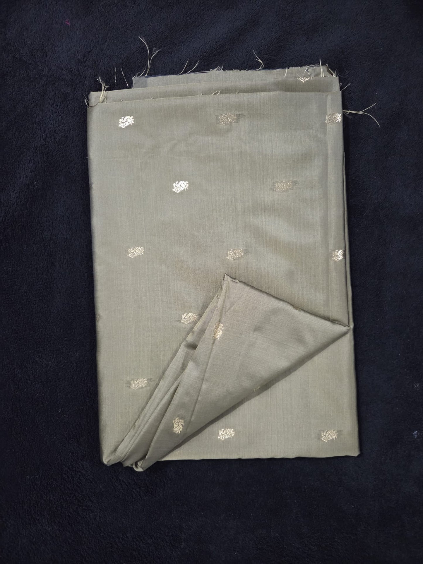 Silk Fabric with Buti