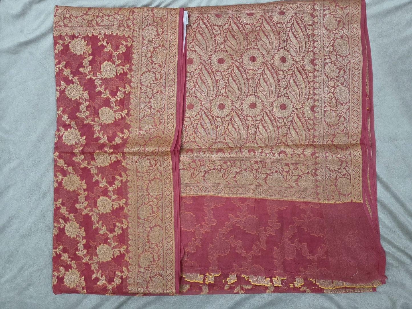 Banarasi Georgette Saree - VSL Collections