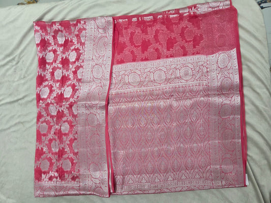 Banarasi Georgette Saree - VSL Collections