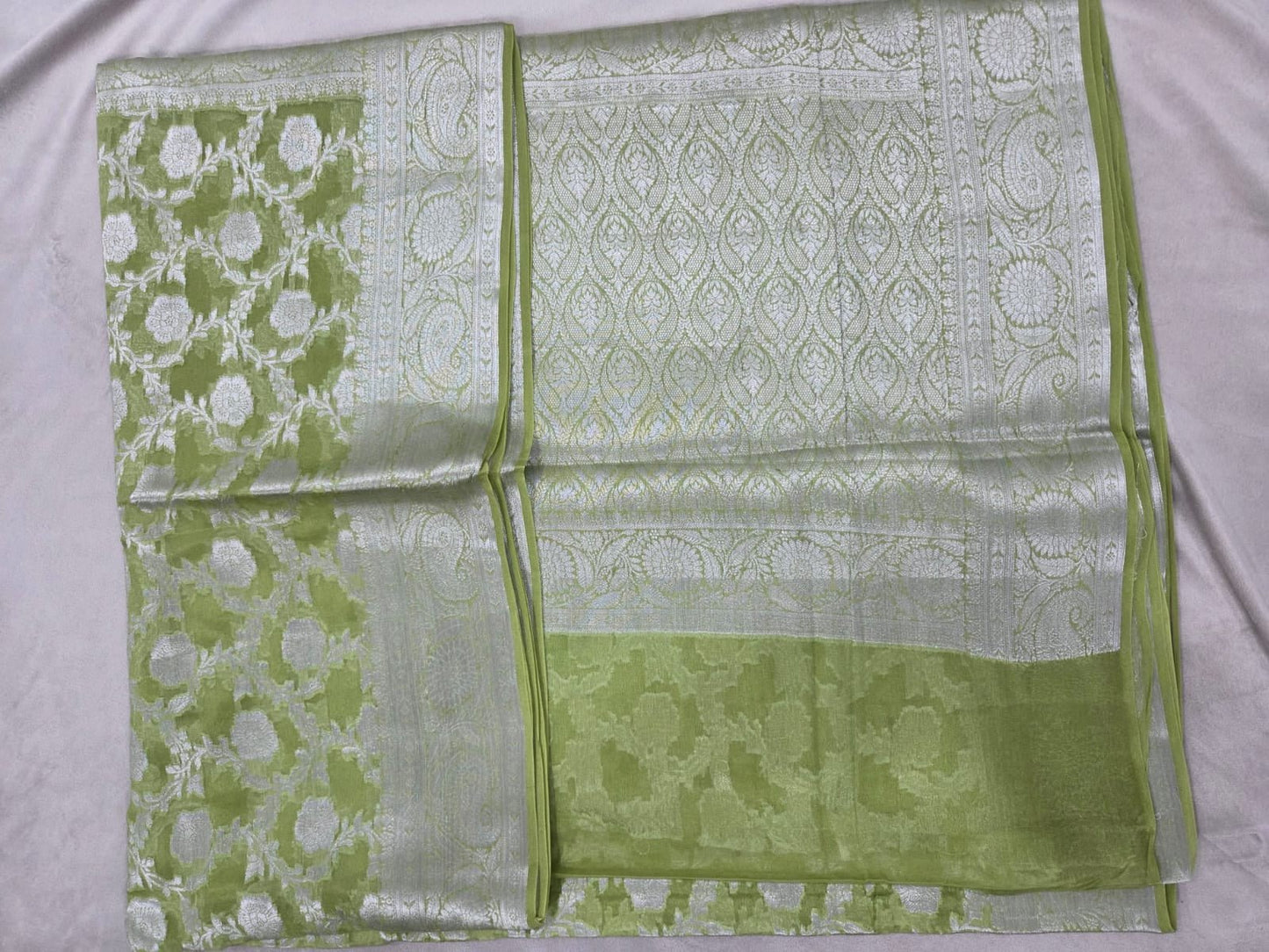 Banarasi Georgette Saree - VSL Collections