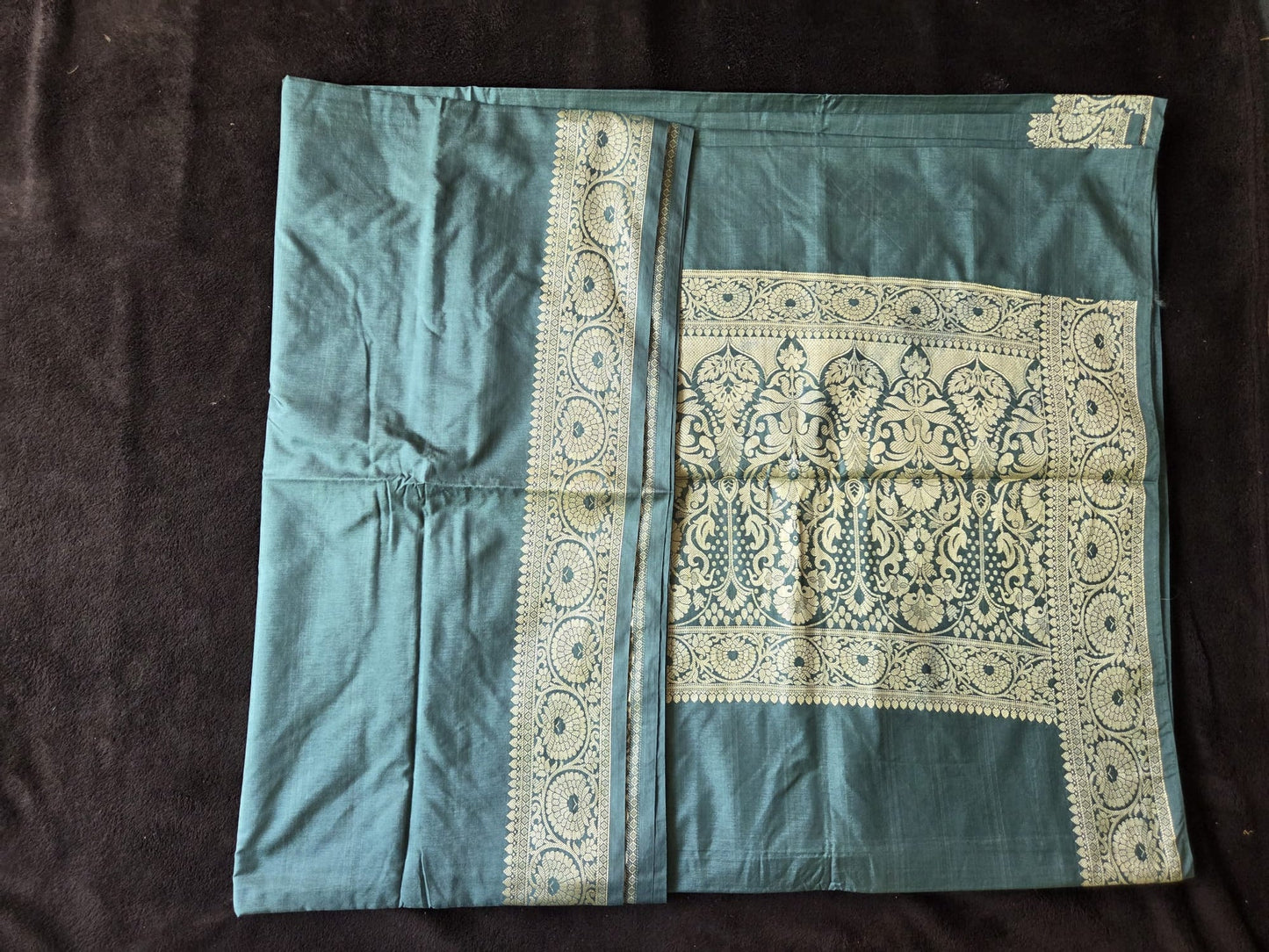 Banarasi Plain Semi Silk Sarees With Zari - VSL Collections