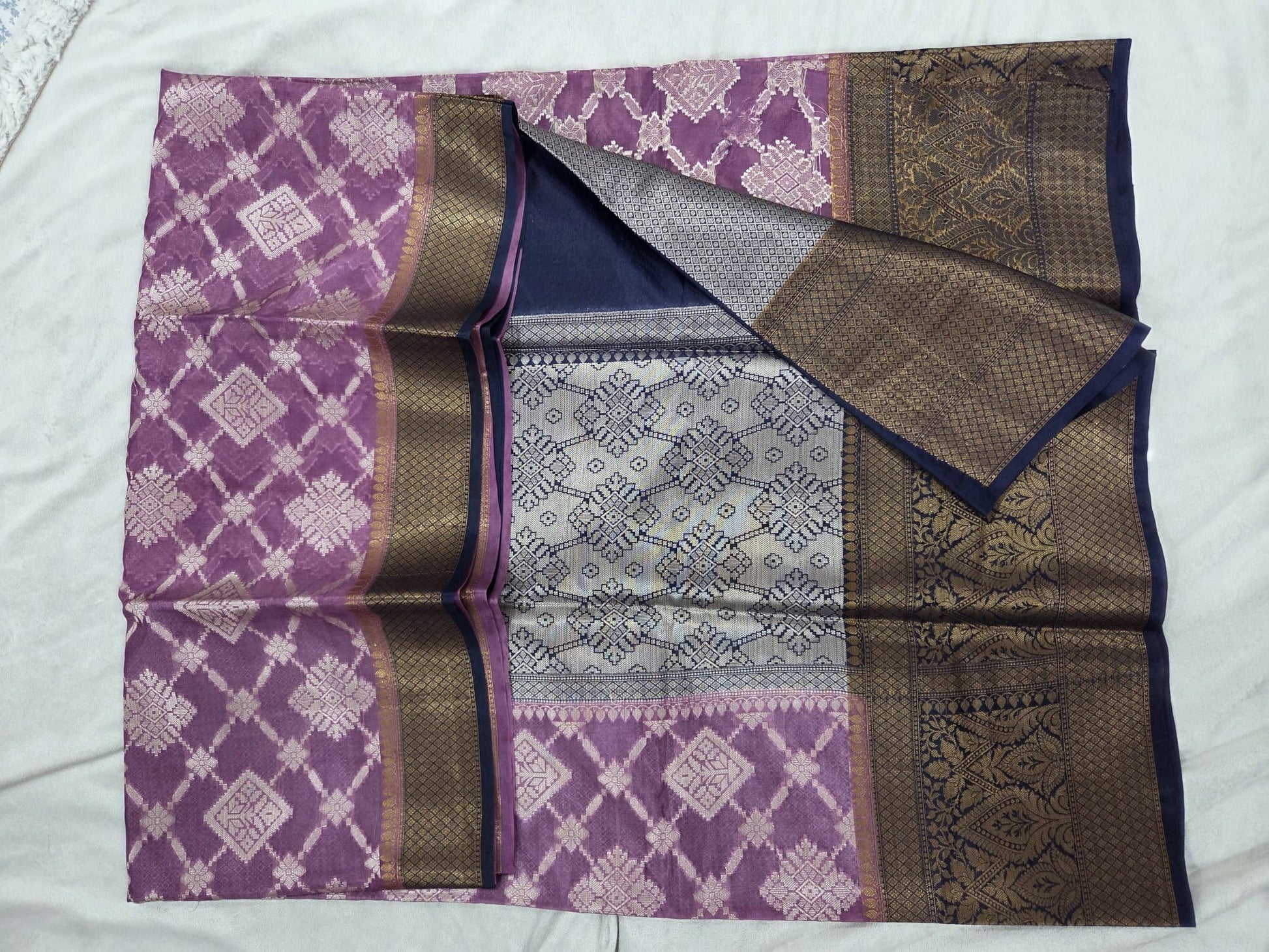 Banarasi Summer Georgette - VSL Collections