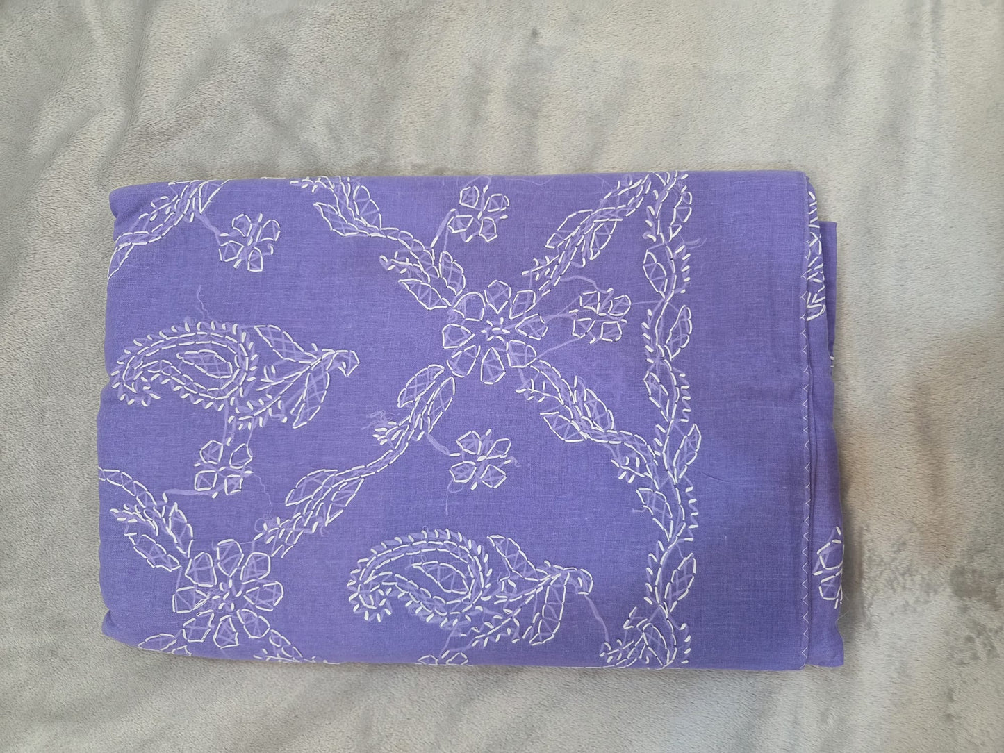 Chikankari Cotton Sarees
