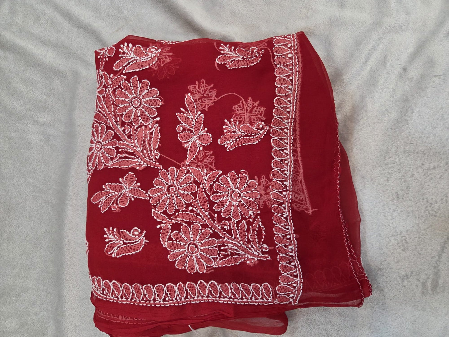 Chikankari Georgette - VSL Collections
