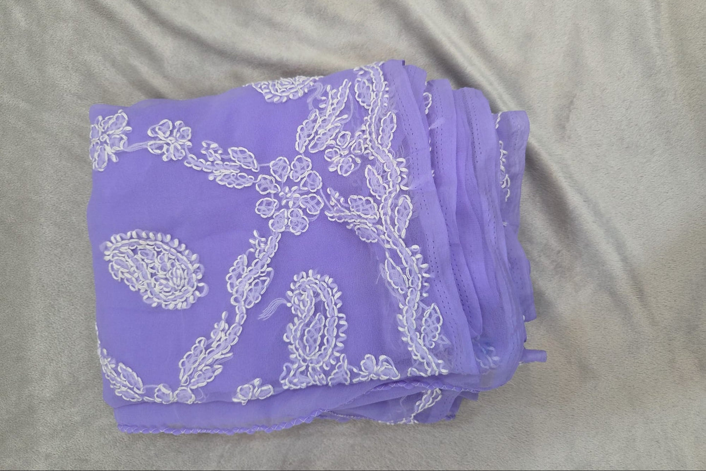Chikankari Georgette - VSL Collections