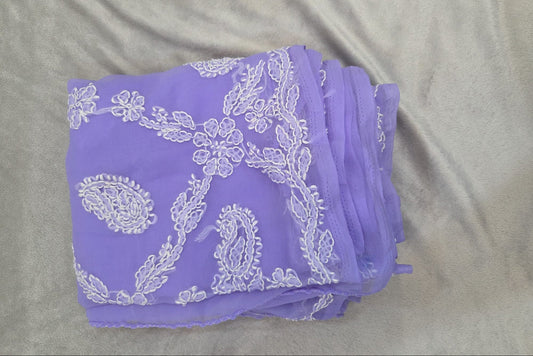 Chikankari Georgette - VSL Collections