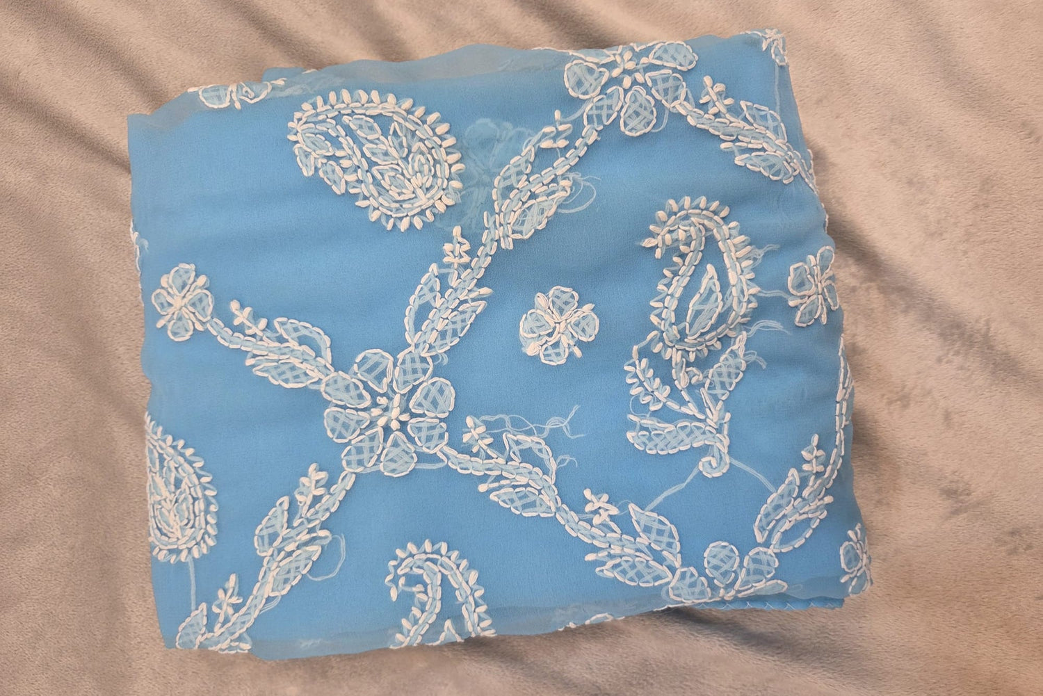 Chikankari Georgette - VSL Collections