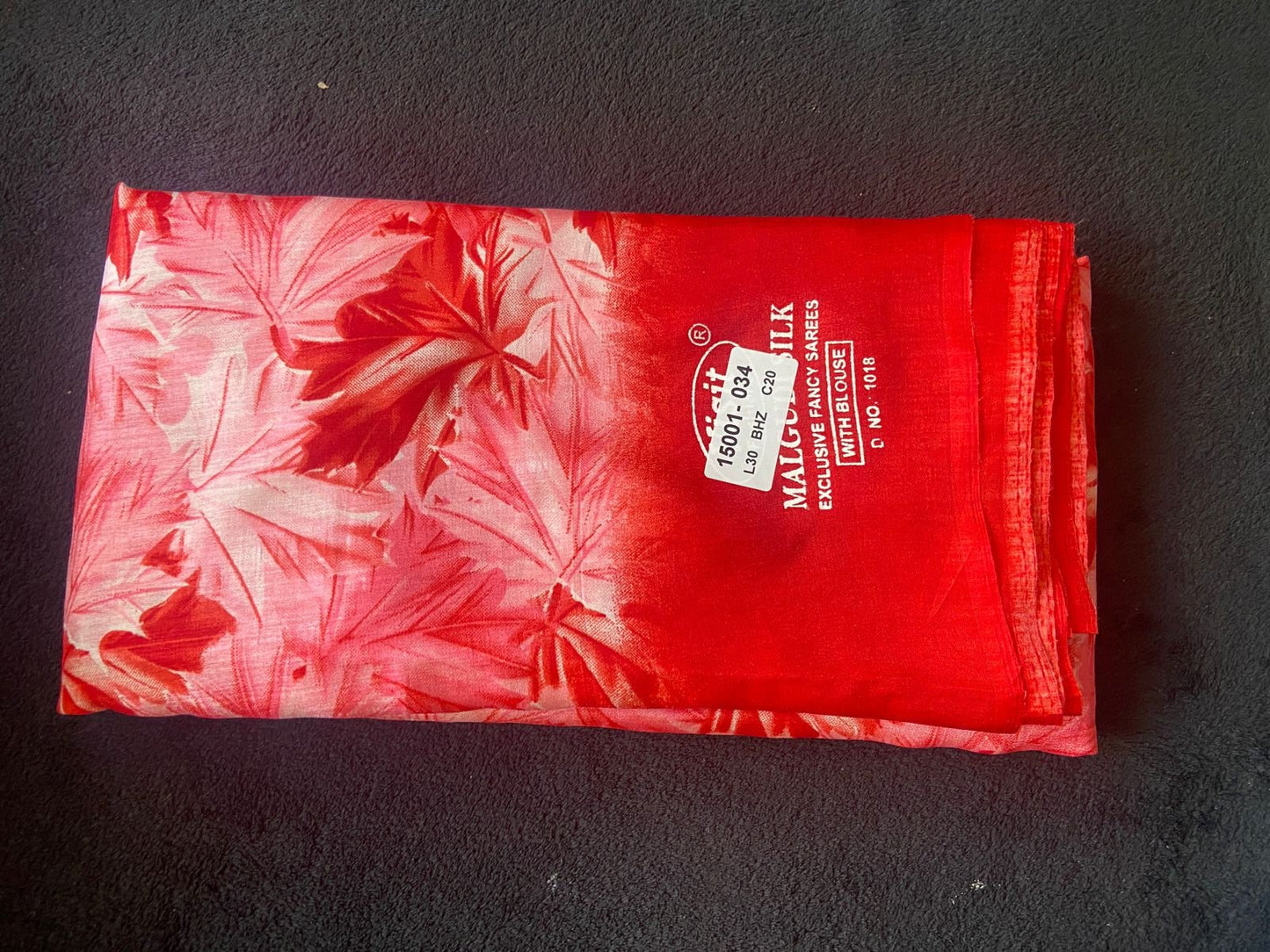 Crepe Silk Sarees - VSL Collections