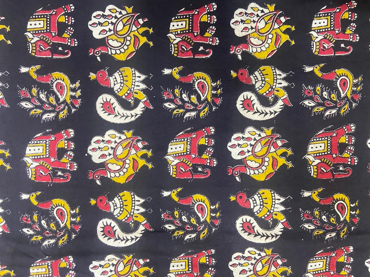 Kalamkari Blouse Pieces - VSL Collections