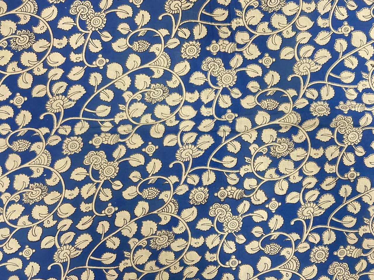 Kalamkari Blouse Pieces - VSL Collections