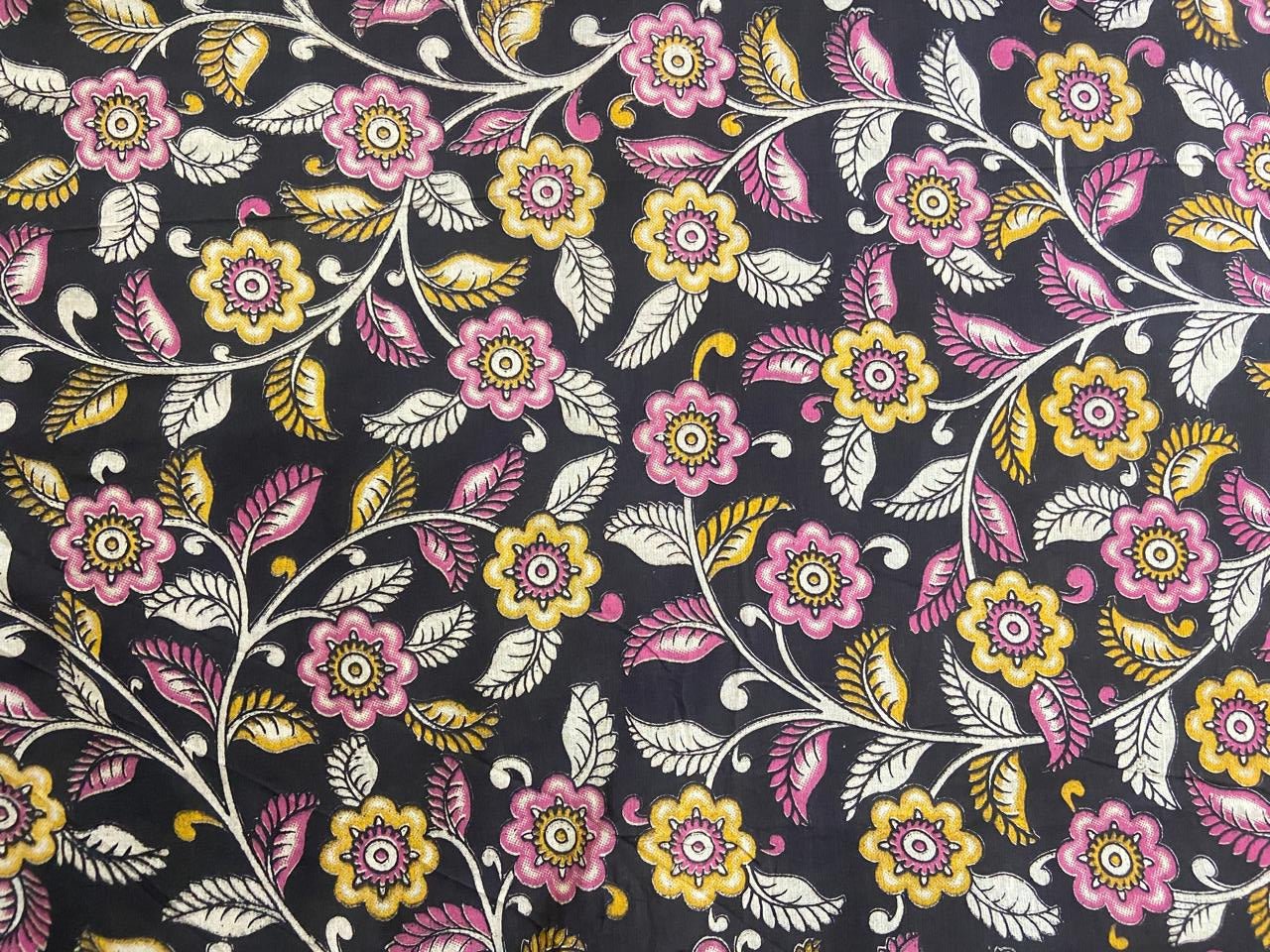 Kalamkari Blouse Pieces - VSL Collections