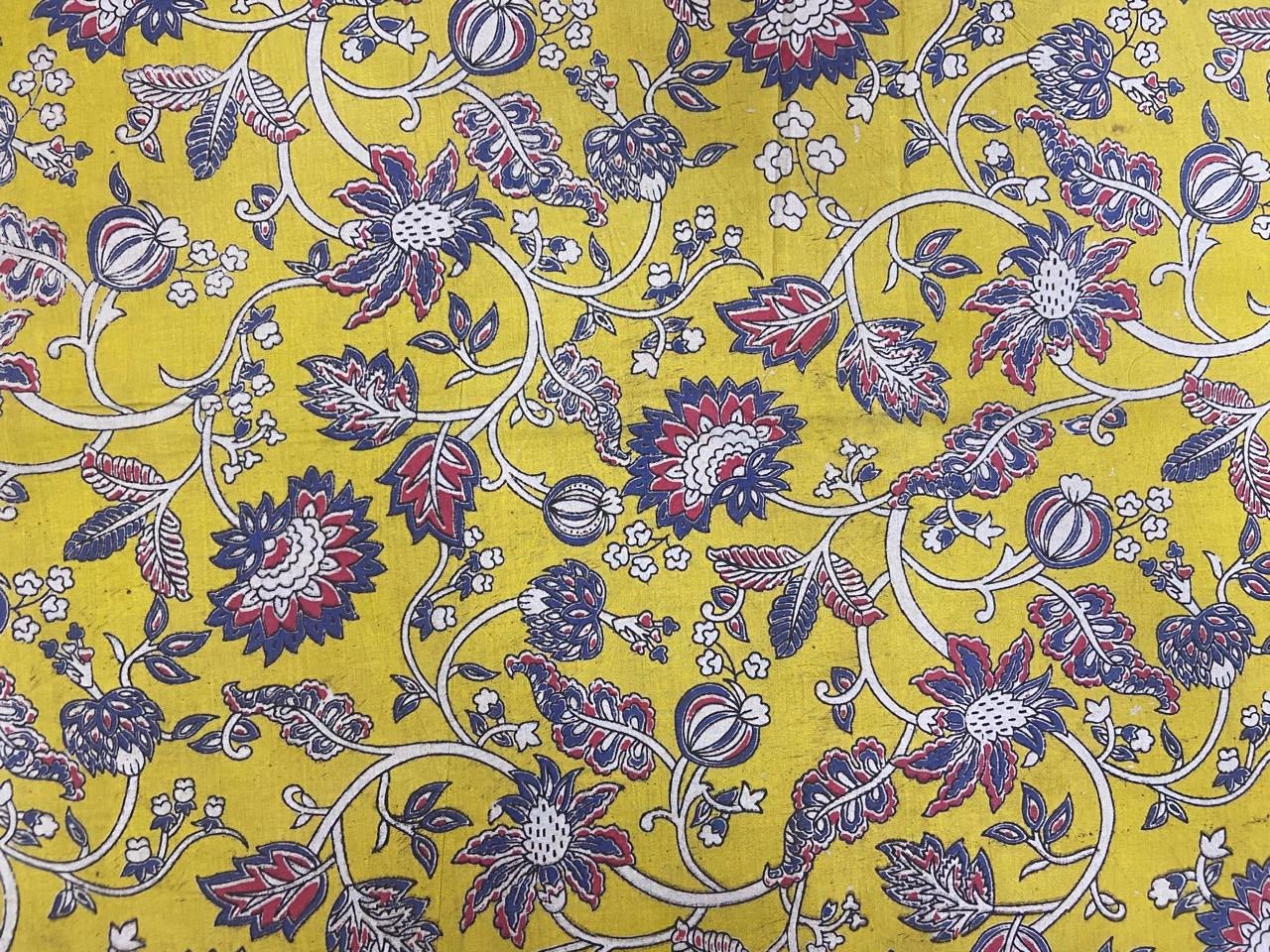 Kalamkari Blouse Pieces - VSL Collections