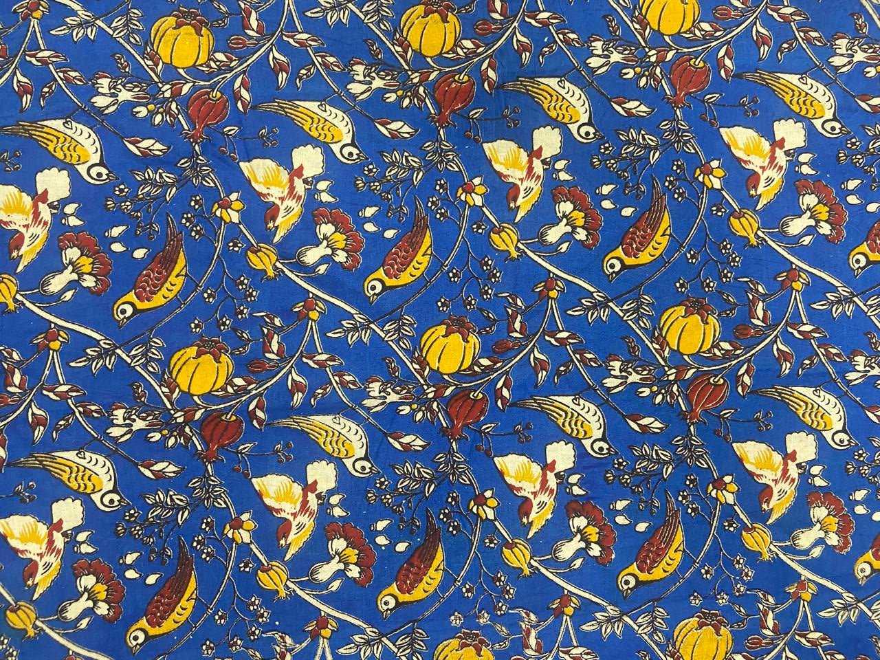 Kalamkari Blouse Pieces - VSL Collections