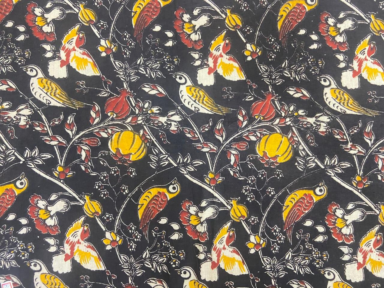 Kalamkari Blouse Pieces - VSL Collections