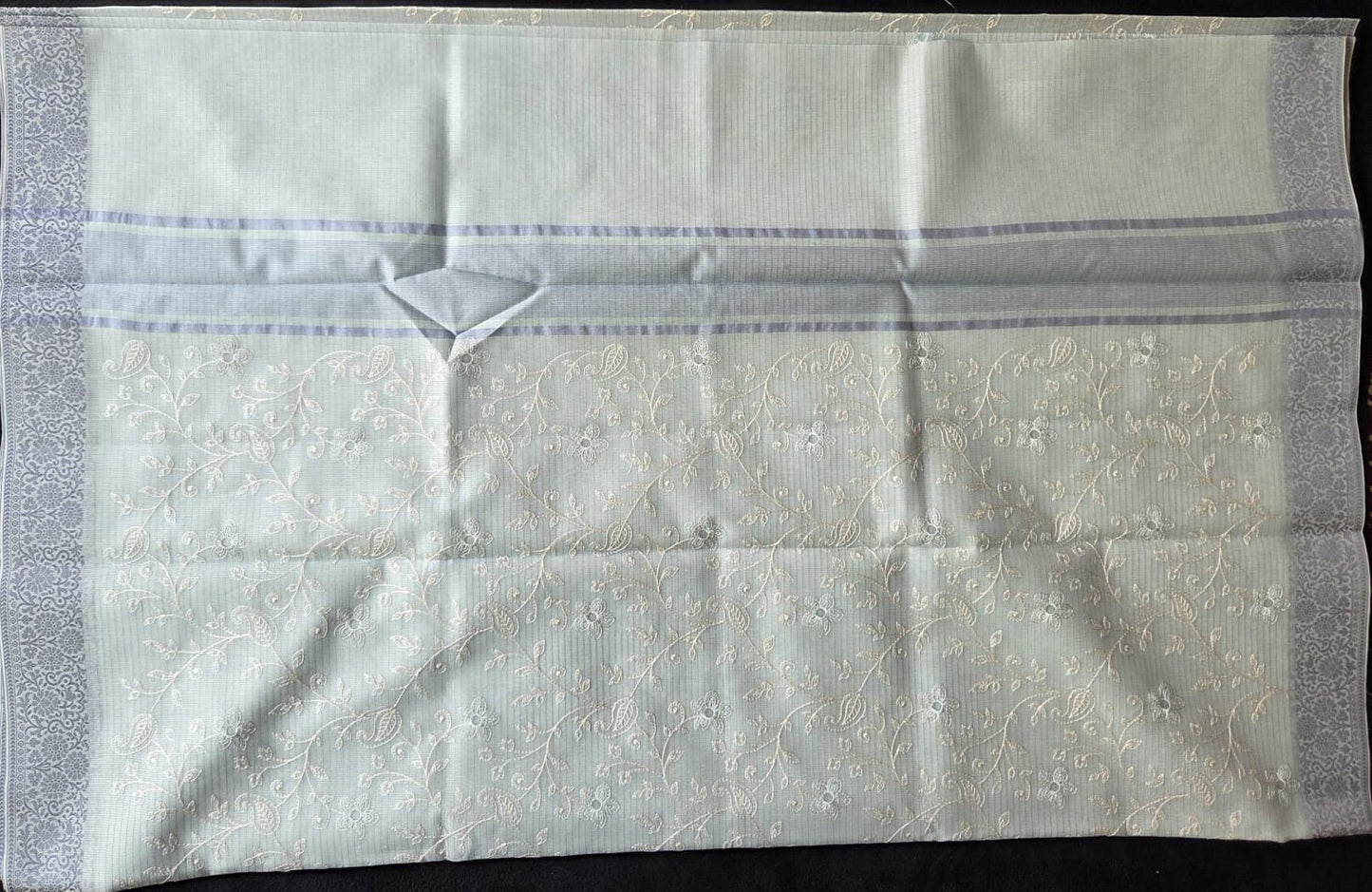 Kota Cotton Sarees with Embroidery - VSL Collections