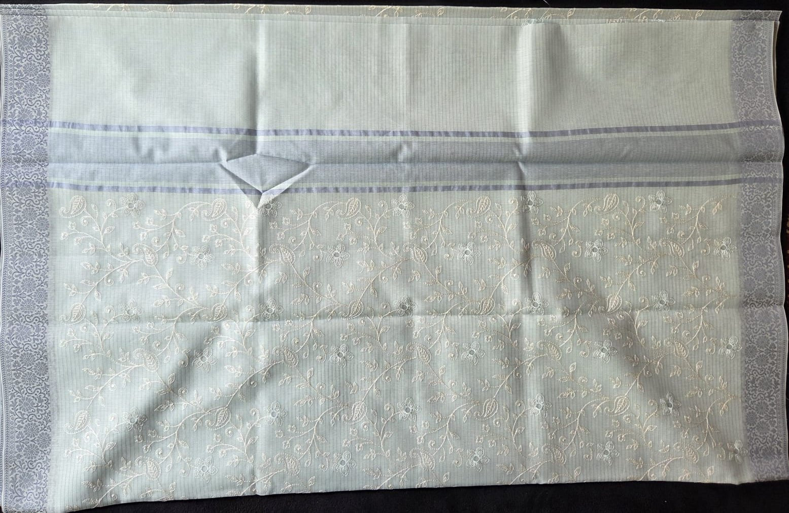 Kota Cotton Sarees with Embroidery - VSL Collections