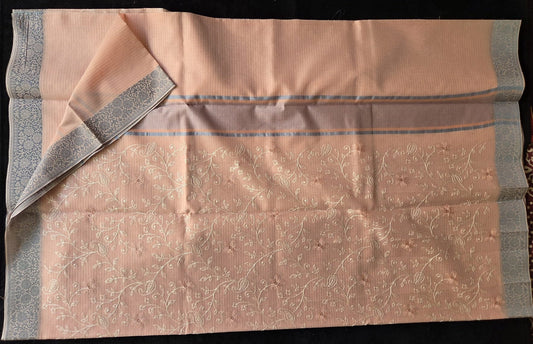 Kota Cotton Sarees with Embroidery - VSL Collections