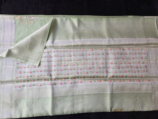 Kota Cotton Sarees with Floral Design - VSL Collections