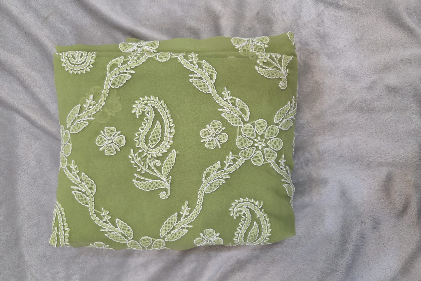 Chikankari Georgette