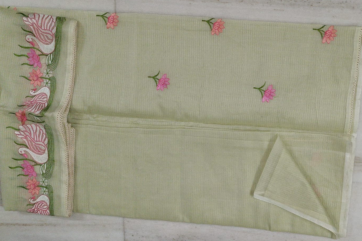 Kota Cotton Supernet Sarees