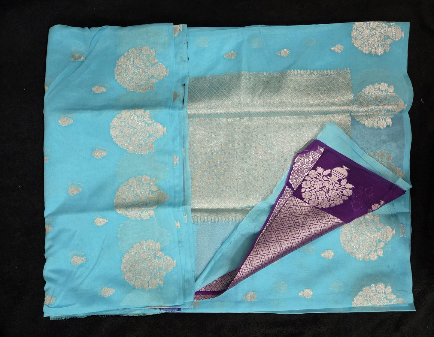 Semi Katan Soft Silk Sarees