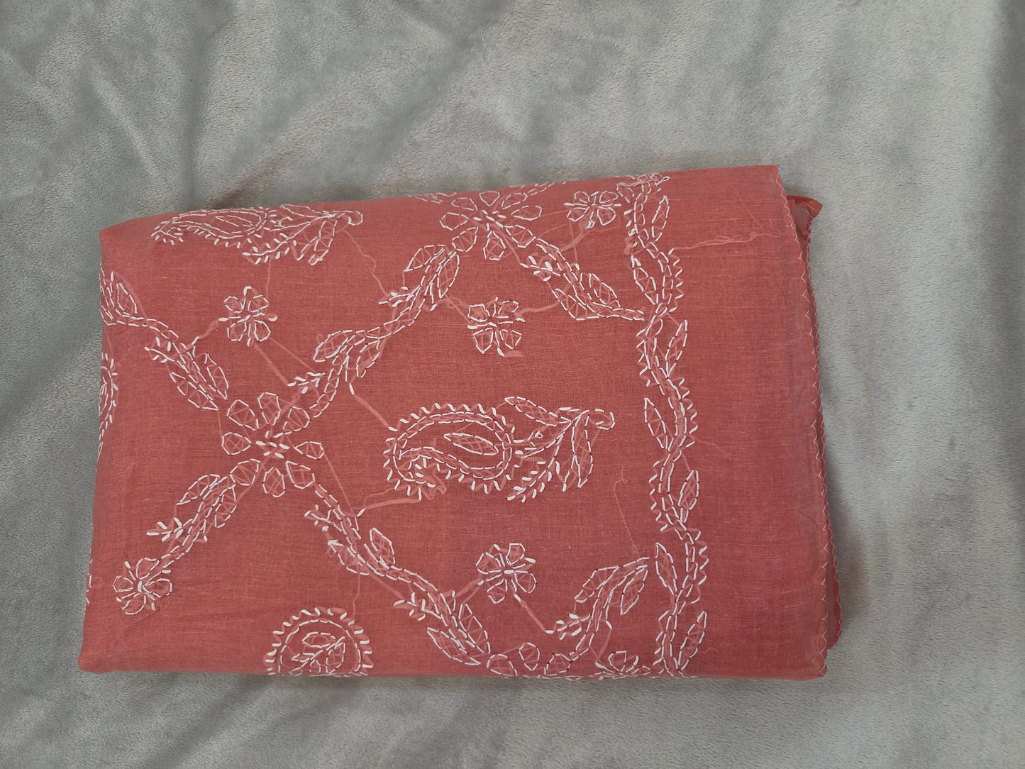 Chikankari Cotton Sarees