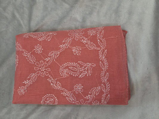 Chikankari Cotton Sarees