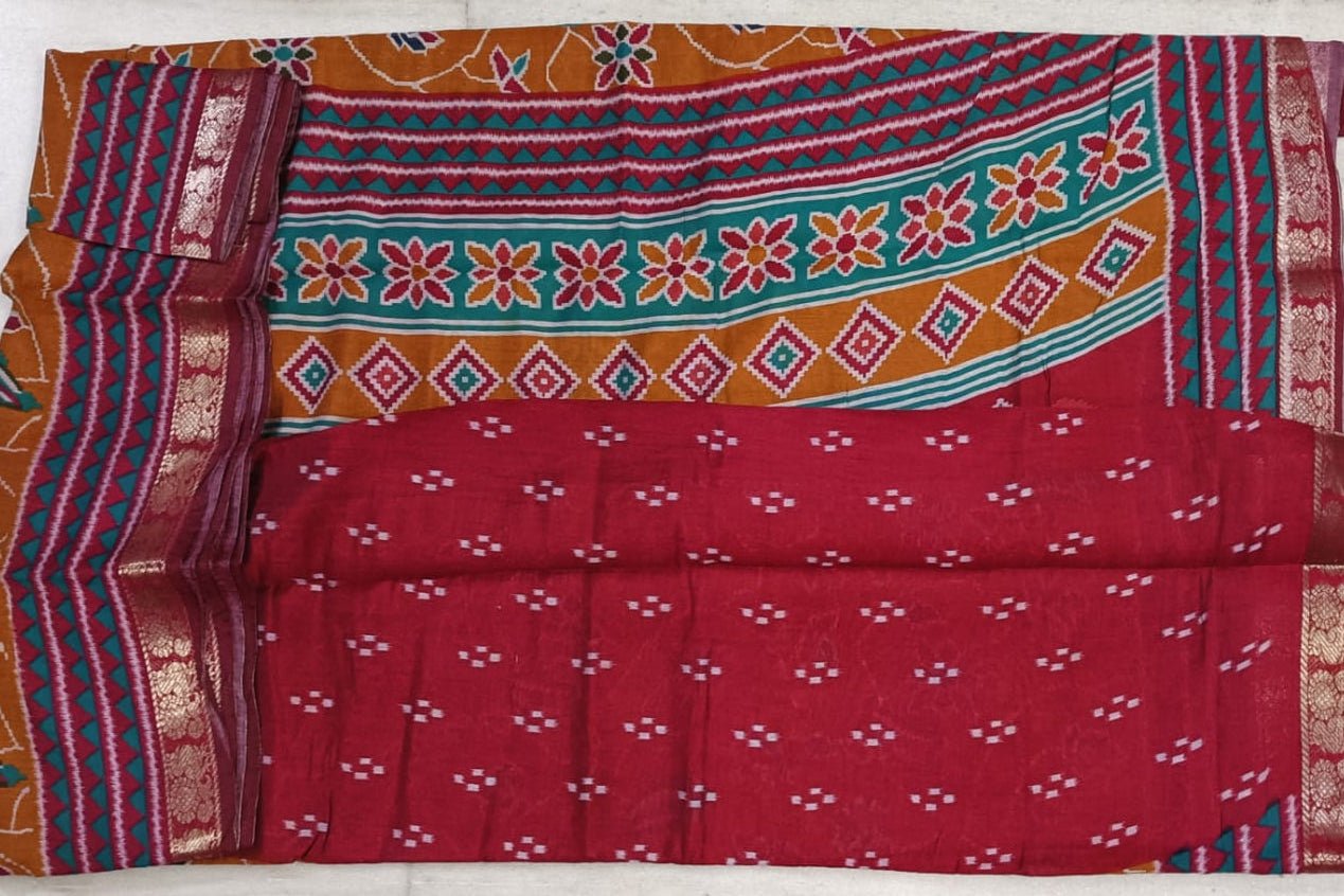 Maheshwari Silk - VSL Collections