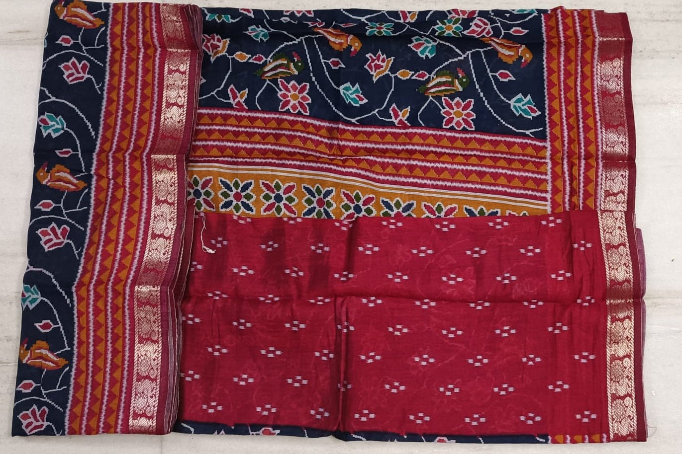 Maheshwari Silk - VSL Collections