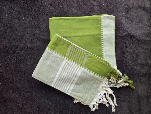 Mangalgiri Pure Cotton Dress Materials - VSL Collections