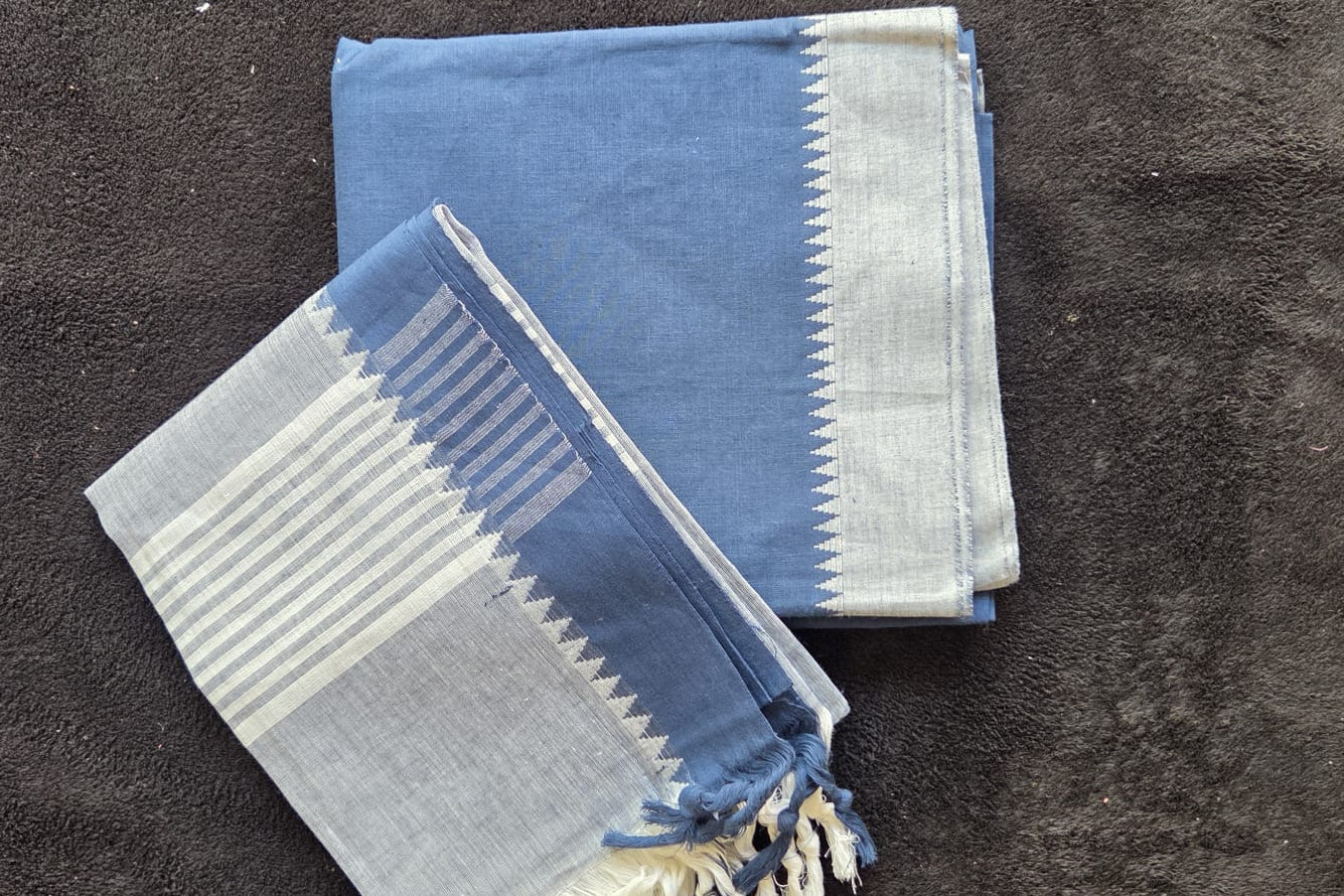 Mangalgiri Pure Cotton Dress Materials - VSL Collections
