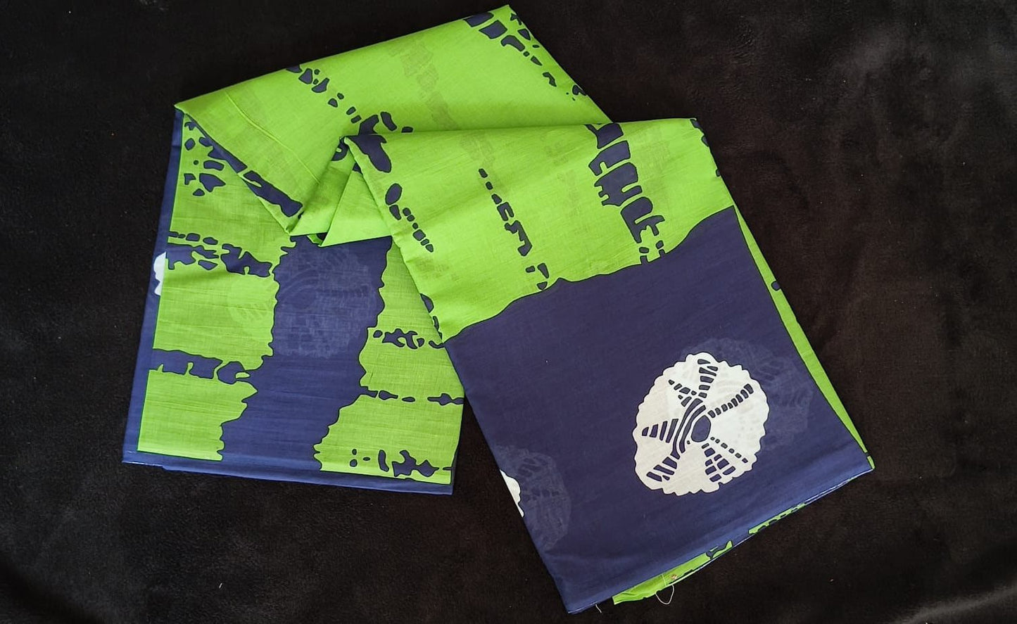 Mul Cotton Sarees with Prints - VSL Collections