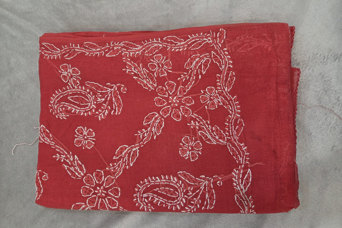 Chikankari Cotton Sarees