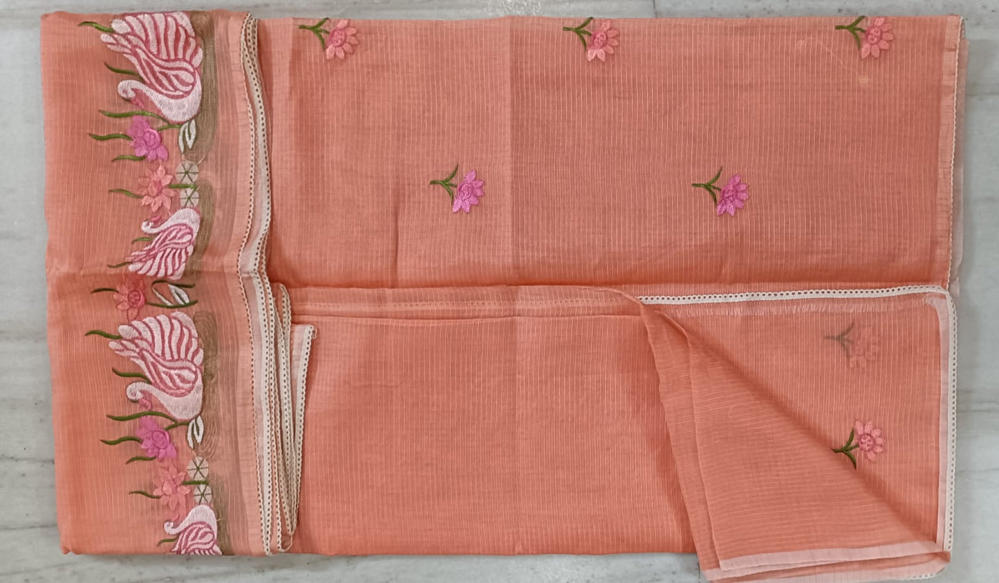 Kota Cotton Supernet Sarees