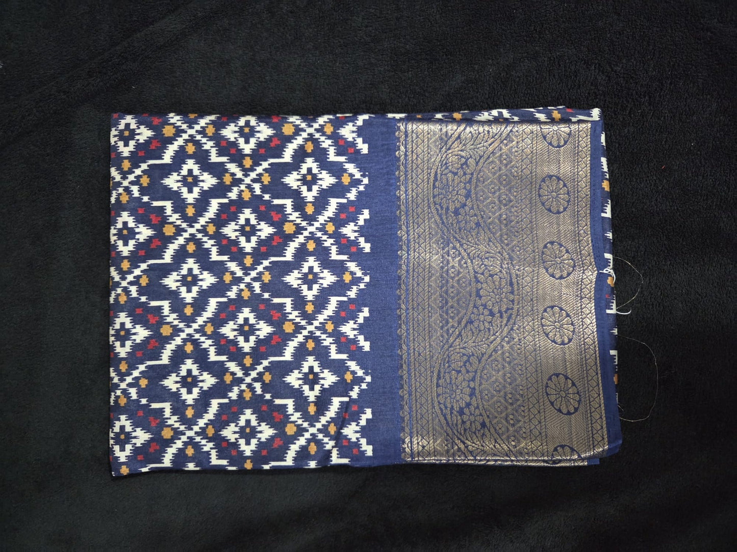 Patola Printed Dola Silk Saree - VSL Collections